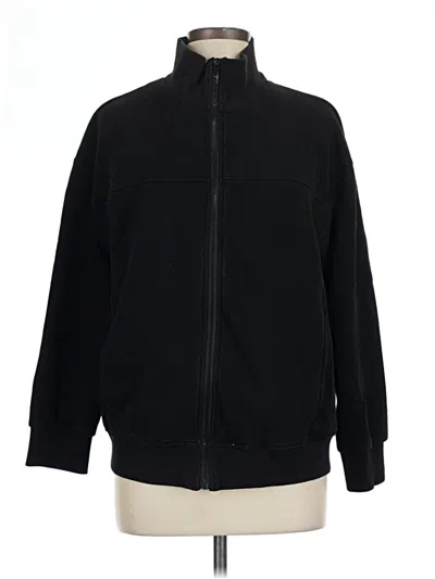 Pre-owned Prettygarden Track Jacket In Black