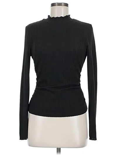 Pre-owned Prettygarden Turtleneck Sweater In Black