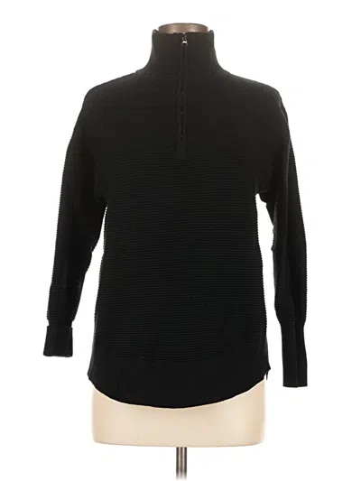 Pre-owned Prettygarden Turtleneck Sweater In Black