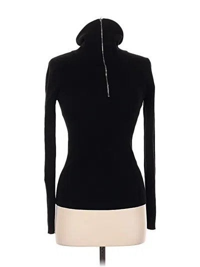 Pre-owned Prettygarden Turtleneck Sweater In Black