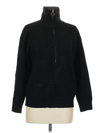 Pre-owned Prettygarden Turtleneck Sweater In Black