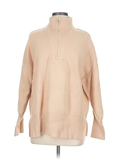 Pre-owned Prettygarden Turtleneck Sweater In Brown