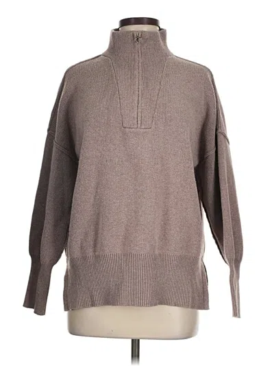 Pre-owned Prettygarden Turtleneck Sweater In Brown