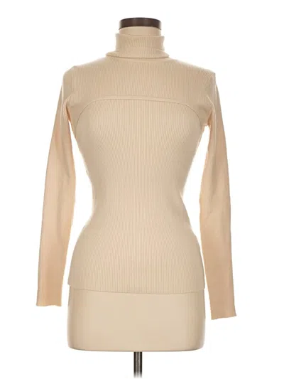 Pre-owned Prettygarden Turtleneck Sweater In Brown