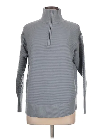 Pre-owned Prettygarden Turtleneck Sweater In Gray