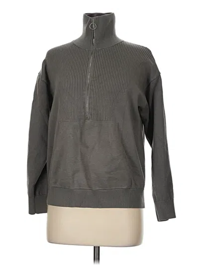 Pre-owned Prettygarden Turtleneck Sweater In Gray