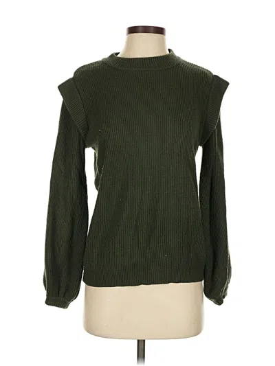 Pre-owned Prettygarden Turtleneck Sweater In Green