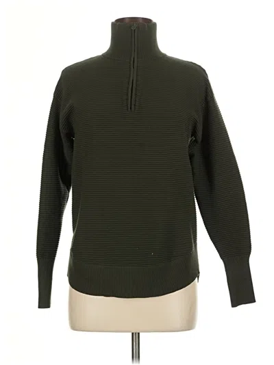Pre-owned Prettygarden Turtleneck Sweater In Green