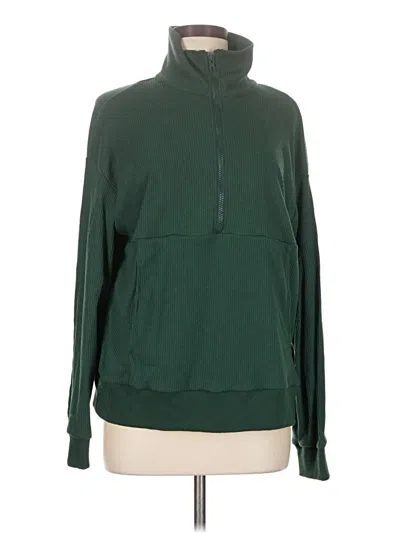 Pre-owned Prettygarden Turtleneck Sweater In Green