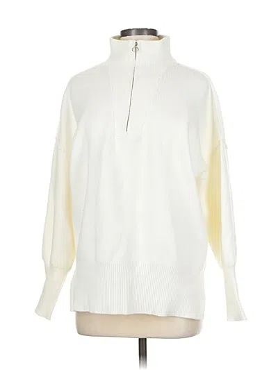 Pre-owned Prettygarden Turtleneck Sweater In Ivory