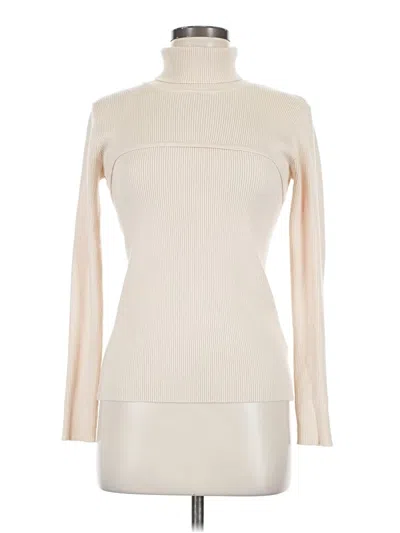 Pre-owned Prettygarden Turtleneck Sweater In Ivory