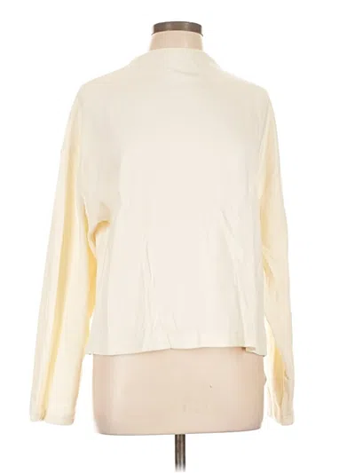Pre-owned Prettygarden Turtleneck Sweater In Ivory