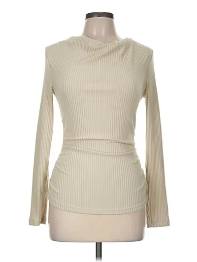 Pre-owned Prettygarden Turtleneck Sweater In Ivory