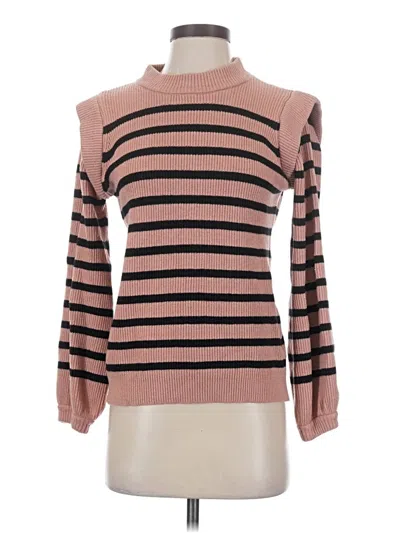 Pre-owned Prettygarden Turtleneck Sweater In Pink