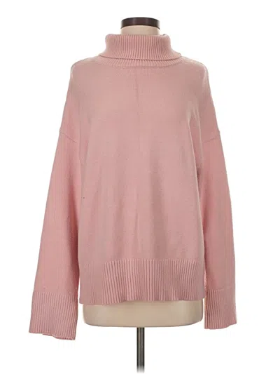 Pre-owned Prettygarden Turtleneck Sweater In Pink