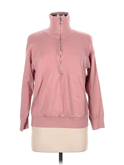 Pre-owned Prettygarden Turtleneck Sweater In Pink