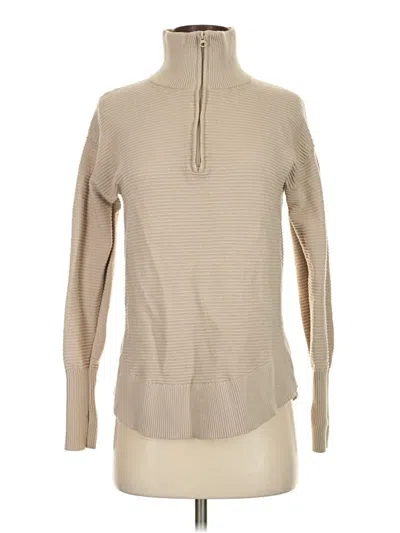 Pre-owned Prettygarden Turtleneck Sweater In Tan