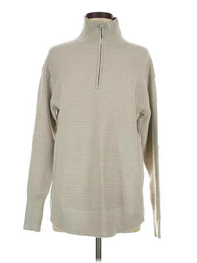 Pre-owned Prettygarden Turtleneck Sweater In Tan