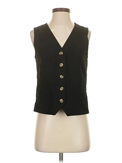 Pre-owned Prettygarden Vest In Black