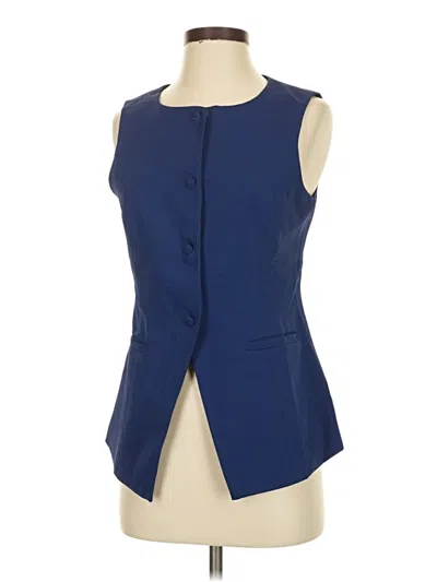 Pre-owned Prettygarden Vest In Blue