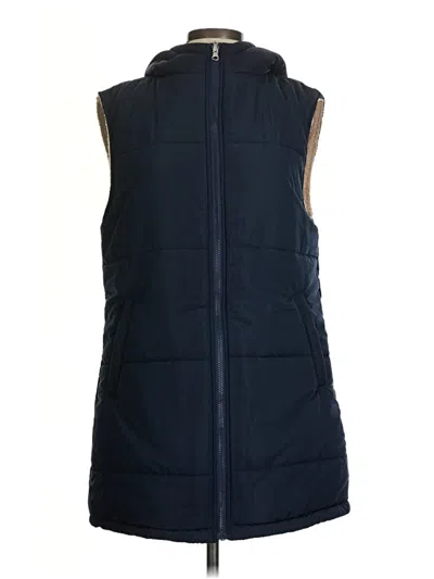 Pre-owned Prettygarden Vest In Blue