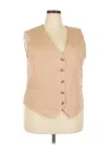Prettygarden Vest In Brown