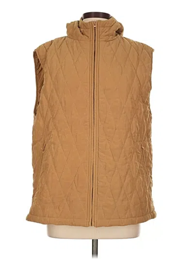 Pre-owned Prettygarden Vest In Gold