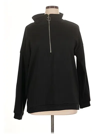 Pre-owned Prettygarden Zip Up Hoodie In Black
