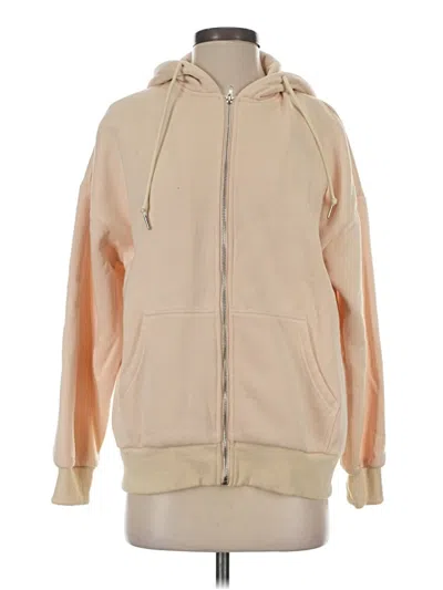 Pre-owned Prettygarden Zip Up Hoodie In Brown