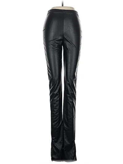 Pre-owned Prettylittlething Active Pants In Black