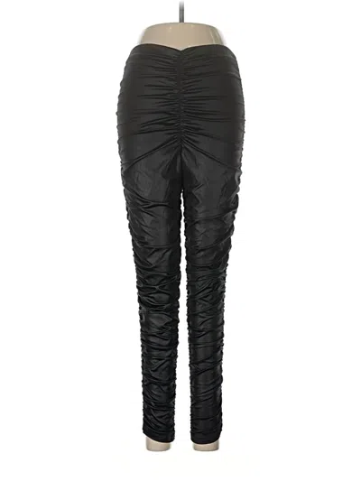 Pre-owned Prettylittlething Active Pants In Black