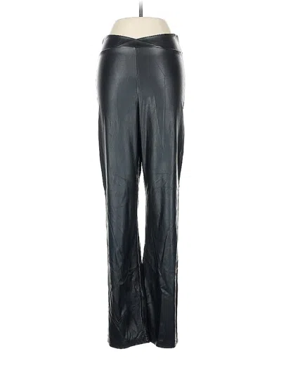 Pre-owned Prettylittlething Active Pants In Black