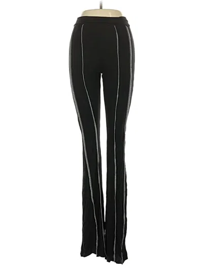 Pre-owned Prettylittlething Active Pants In Black