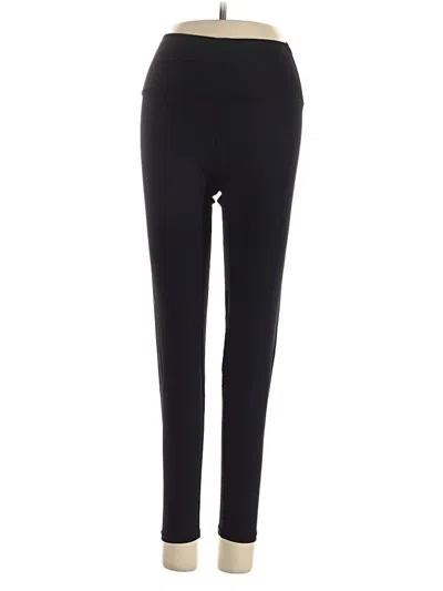 Pre-owned Prettylittlething Active Pants In Black