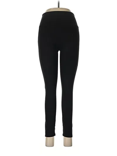 Pre-owned Prettylittlething Active Pants In Black