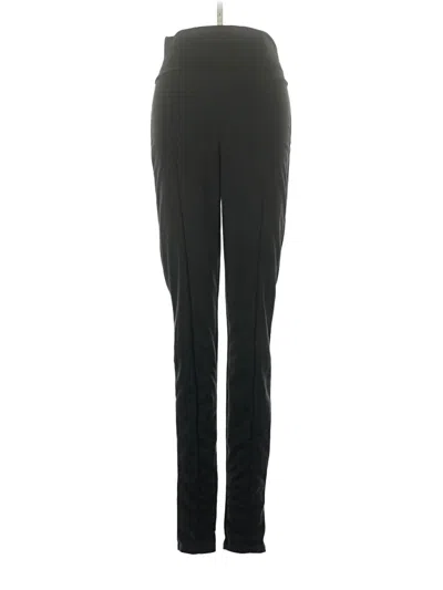 Pre-owned Prettylittlething Active Pants In Black