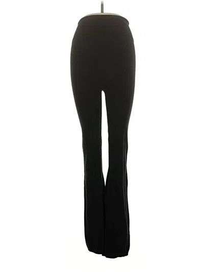 Pre-owned Prettylittlething Active Pants In Black