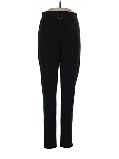 Pre-owned Prettylittlething Active Pants In Black