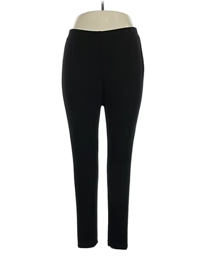Pre-owned Prettylittlething Active Pants In Black