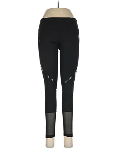 Pre-owned Prettylittlething Active Pants In Black