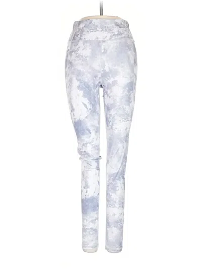 Pre-owned Prettylittlething Active Pants In Blue