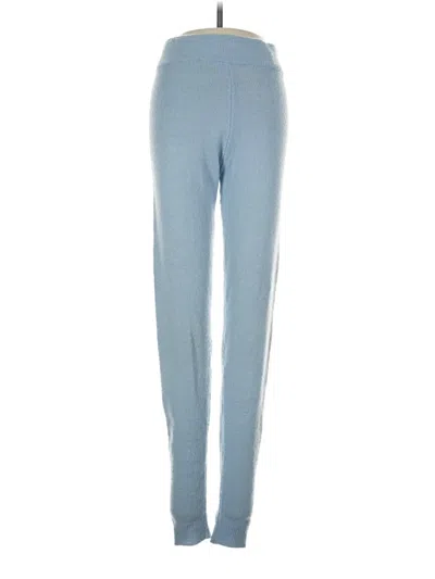 Pre-owned Prettylittlething Active Pants In Blue