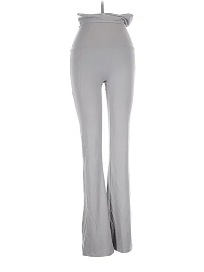 Pre-owned Prettylittlething Active Pants In Gray