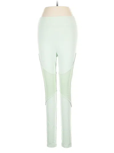 Pre-owned Prettylittlething Active Pants In Green