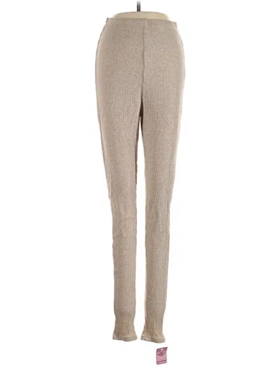 Prettylittlething Active Pants In Tan