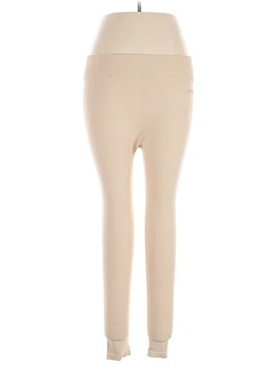 Pre-owned Prettylittlething Active Pants In White
