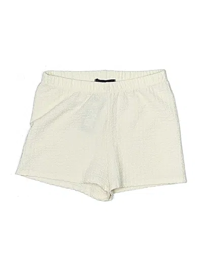 Prettylittlething Athletic Shorts In White