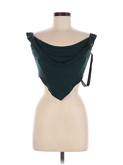 Prettylittlething Bodysuit In Black