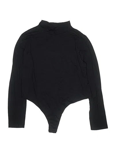 Prettylittlething Bodysuit In Black