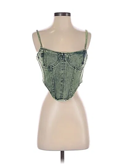 Prettylittlething Bodysuit In Green